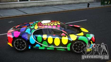 Bugatti Chiron Naelle S11 для GTA 4