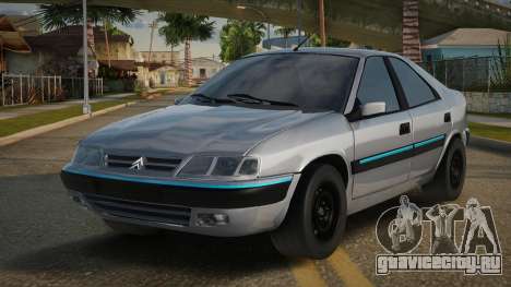 Citroen Xantia Lorian для GTA San Andreas
