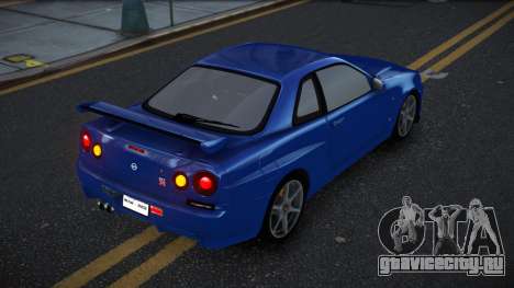 Nissan Skyline R34 Medjur для GTA 4