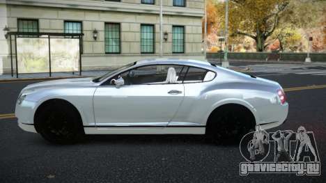 Bentley Continental Wofsaqoz для GTA 4