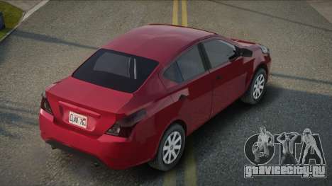 Nissan Almera Keleytha для GTA San Andreas