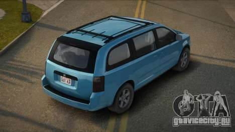 Dodge Grand Caravan Haier для GTA San Andreas