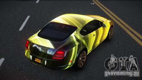 Bentley Continental GT Tokimine S7 для GTA 4