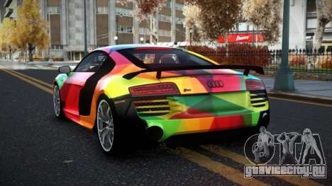 Audi R8 Mican S6 для GTA 4