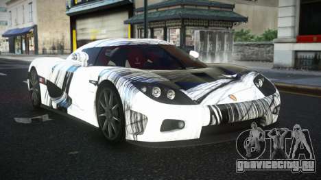 Koenigsegg CCX Vanlyn S1 для GTA 4