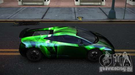 Lamborghini Gallardo Danseonio S2 для GTA 4