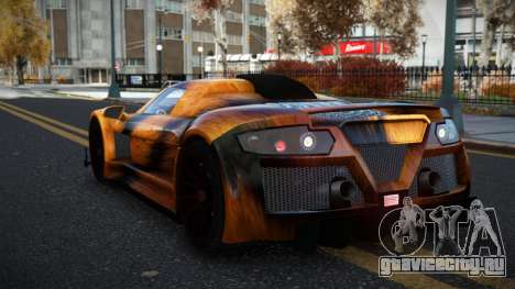 Gumpert Apollo Brielan S3 для GTA 4