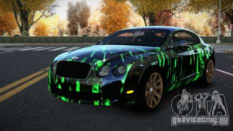Bentley Continental GT Tokimine S2 для GTA 4