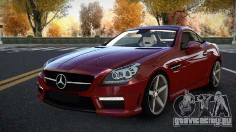 Mercedes-Benz SLK55 AMG Fubdaqe для GTA 4