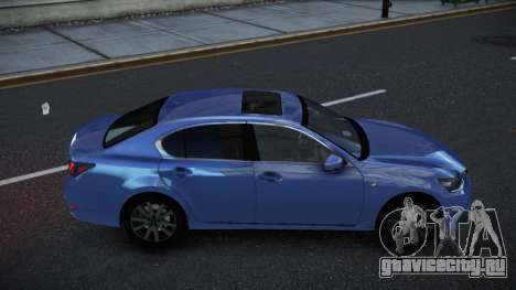 Lexus GS350 Qiroh для GTA 4