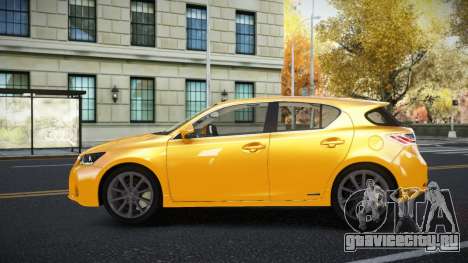 Lexus CT200H Bixufenuq для GTA 4