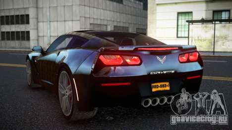 Chevrolet Corvette C7 Exson S3 для GTA 4