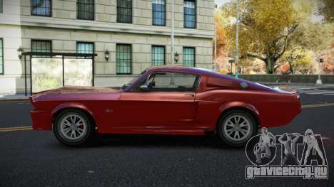Shelby GT500 Yello для GTA 4