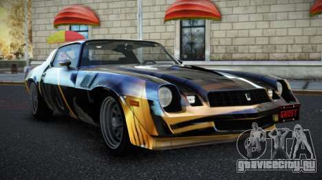Chevrolet Camaro Z28 Vinlera S6 для GTA 4