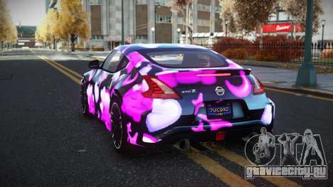 Nissan 370Z Elmarien S4 для GTA 4