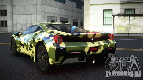 Ferrari 488 Linselamin S1 для GTA 4