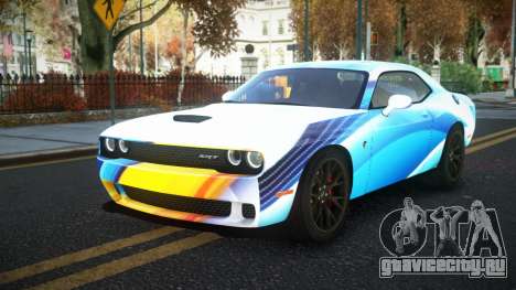Dodge Challenger Bryke S5 для GTA 4