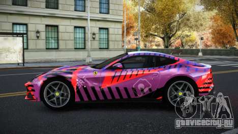 Ferrari F12 Exsaca S8 для GTA 4