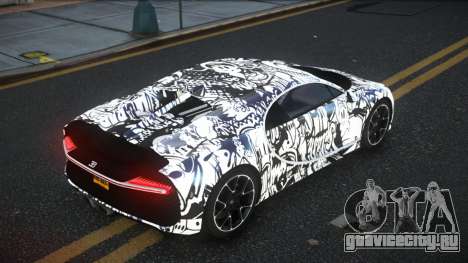 Bugatti Chiron Kelian S9 для GTA 4