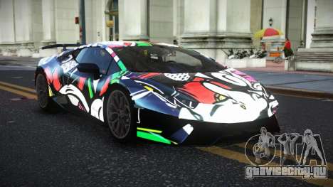 Lamborghini Huracan Maronin S13 для GTA 4