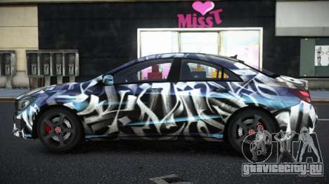 Mercedes-Benz CLA AMG Juliton S11 для GTA 4