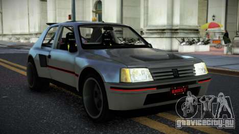 Peugeot 205 Mindebo для GTA 4