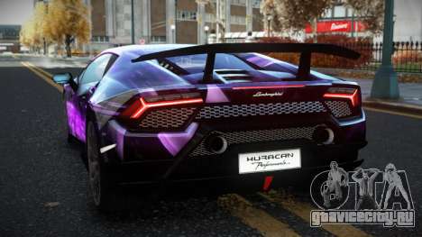 Lamborghini Huracan Maronin S14 для GTA 4