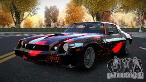 Chevrolet Camaro Z28 Vinlera S2 для GTA 4