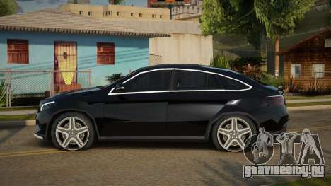 Mercedes-Benz GLE 350 V1.0 для GTA San Andreas