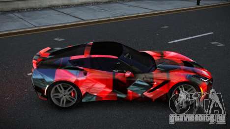 Chevrolet Corvette C7 Exson S6 для GTA 4
