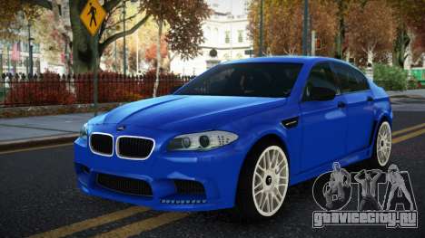 BMW M5 F10 Cewu для GTA 4