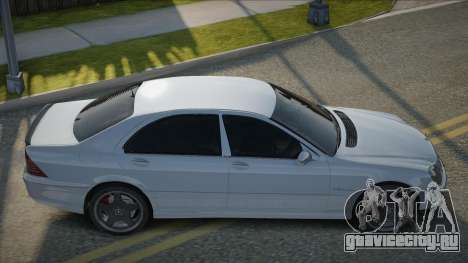 Mercedes-Benz S63 AMG W220 V1.0 для GTA San Andreas