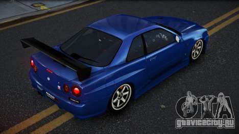 Nissan Skyline R34 Kanana для GTA 4