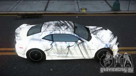 Chevrolet Camaro Terlevin S11 для GTA 4