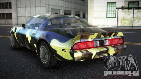 Pontiac Trans AM Tyolas S13 для GTA 4