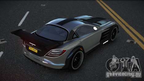 Mercedes-Benz SLR Hoswozeti для GTA 4