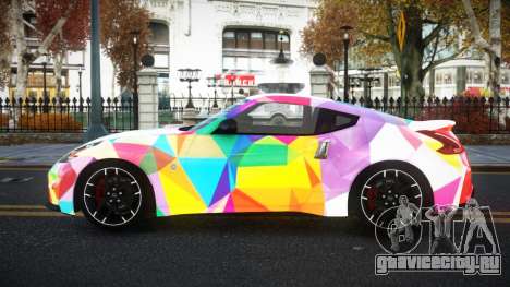 Nissan 370Z Elmarien S1 для GTA 4