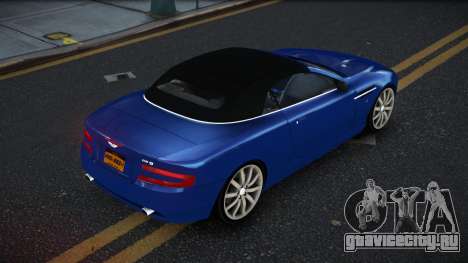 Aston Martin DB9 Buvugix для GTA 4