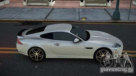 Jaguar XKR-S Gedcimudi для GTA 4