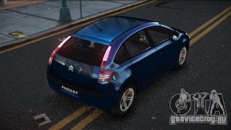Citroen C4 Qorni для GTA 4