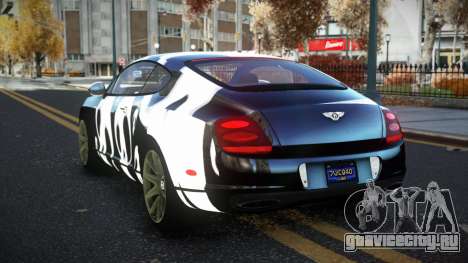 Bentley Continental Cathan S10 для GTA 4