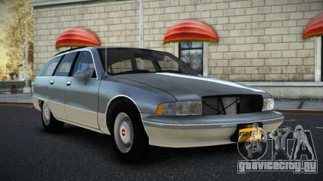 Chevrolet Caprice Vublejeze для GTA 4