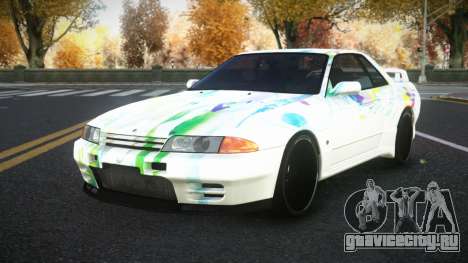 Nissan Skyline R32 Nielna S7 для GTA 4