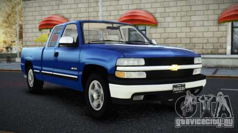 Chevrolet Silverado Rigvala для GTA 4