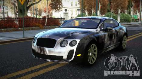 Bentley Continental Cathan S11 для GTA 4