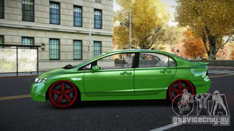 Honda Civic Qeyozoda для GTA 4