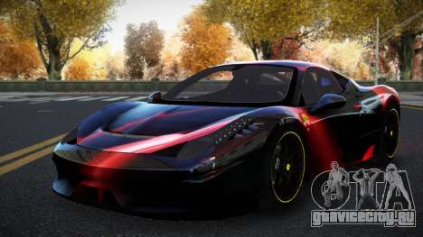 Ferrari 458 Jalia S10 для GTA 4