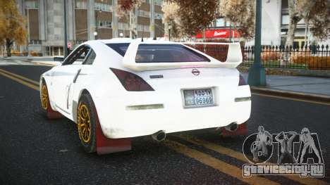 Nissan 350Z Dovikoku для GTA 4