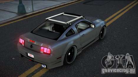 Ford Mustang Nisidajom для GTA 4
