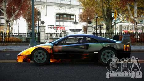 Ferrari F40 Anviath S9 для GTA 4